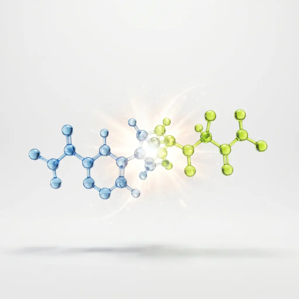 Amino acid molecular structure