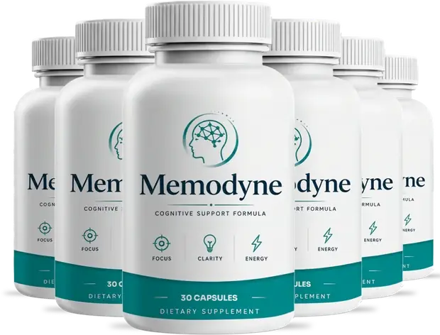 Memodyne 6 bottle pack