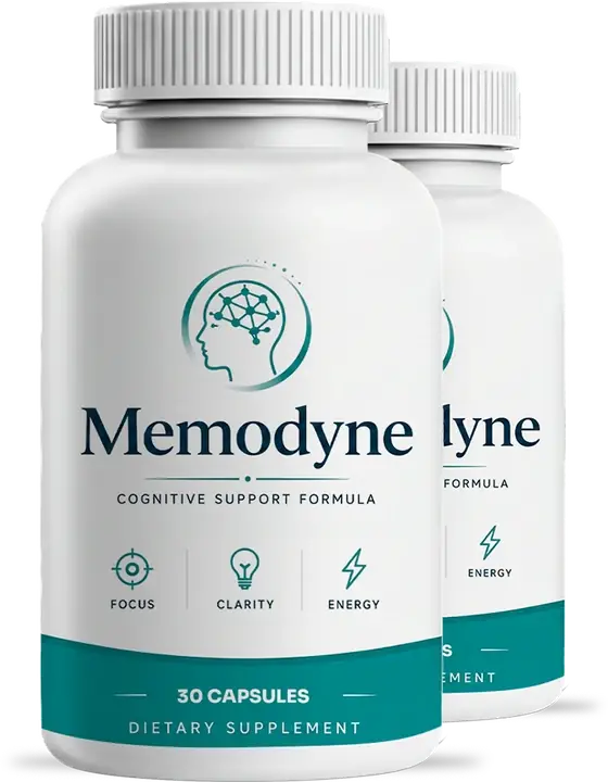 Memodyne 2 bottle pack